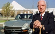 19 de Fevereiro de 2015: morreu o pai do Datsun 240 Z