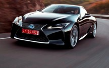 Versão mais "apimentada" do Lexus LC chega em 2018!