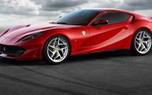 Novo 812 Superfast é o Ferrari de série mais potente de sempre