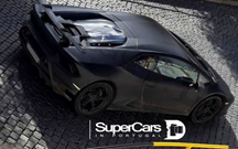Lamborghini testou nova "bomba" no Alentejo, dias antes da apresentação!