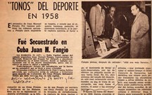 23 de Fevereiro de 1958: Fidel Castro raptou Fangio