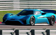 Nio EP9 faz Circuito das Américas sem condutor