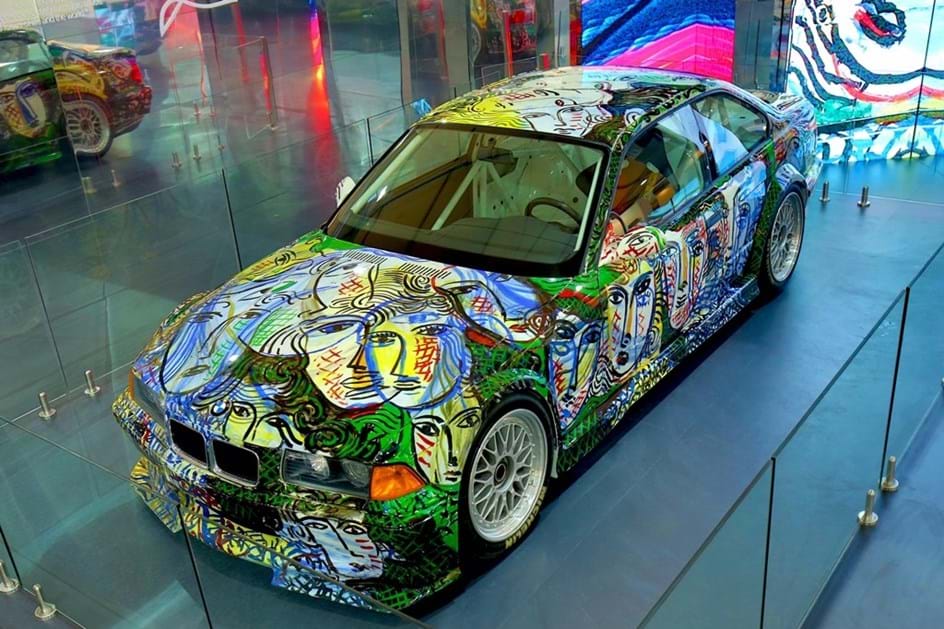 BMW apresenta 13º Art Car na Índia