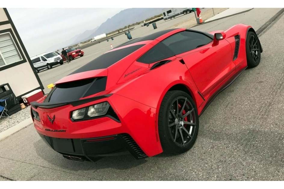 Veja as primeiras imagens da “carrinha” Corvette!