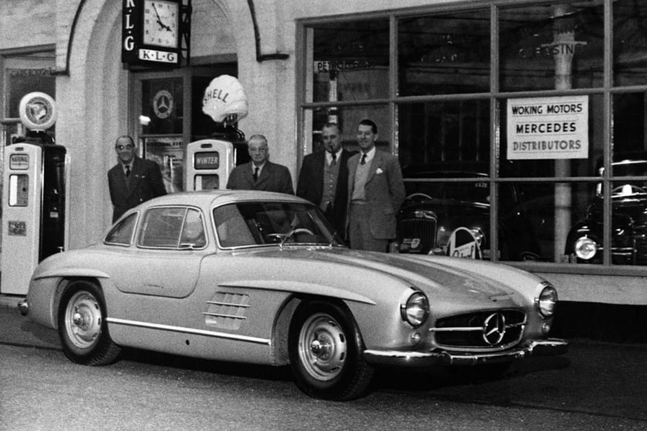 6 de Fevereiro de 1954: Mercedes apresentou o 300 SL
