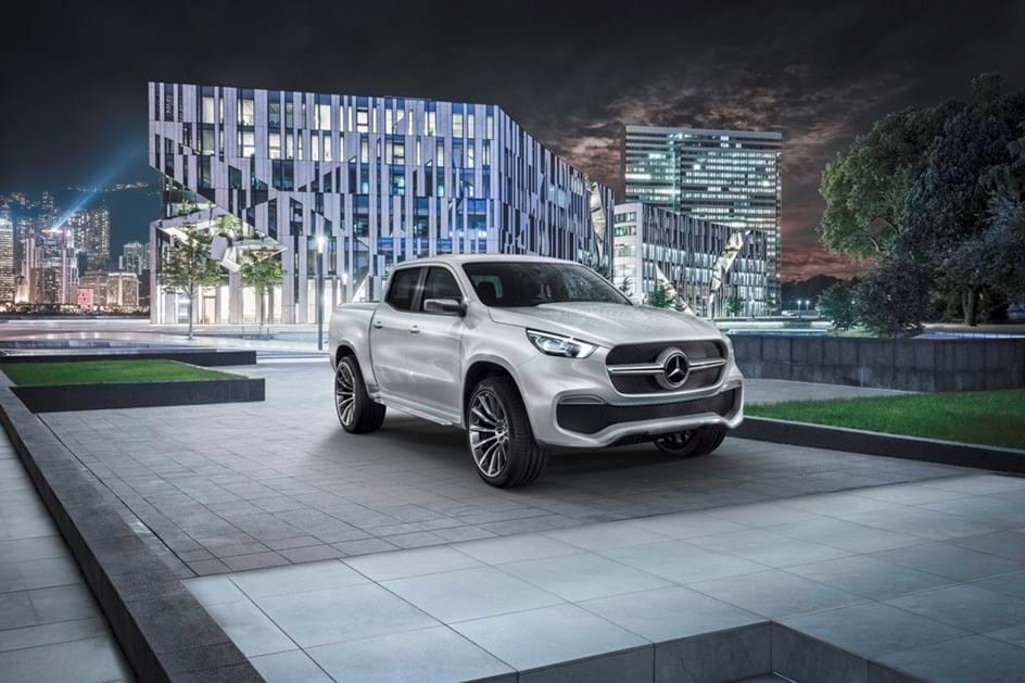 Mercedes já aceita reservas para a “pick-up” Classe X
