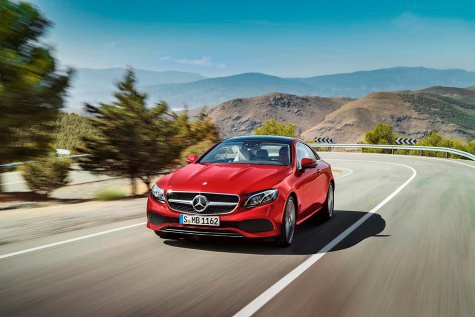 Novo Mercedes Classe E Coupé já tem preços