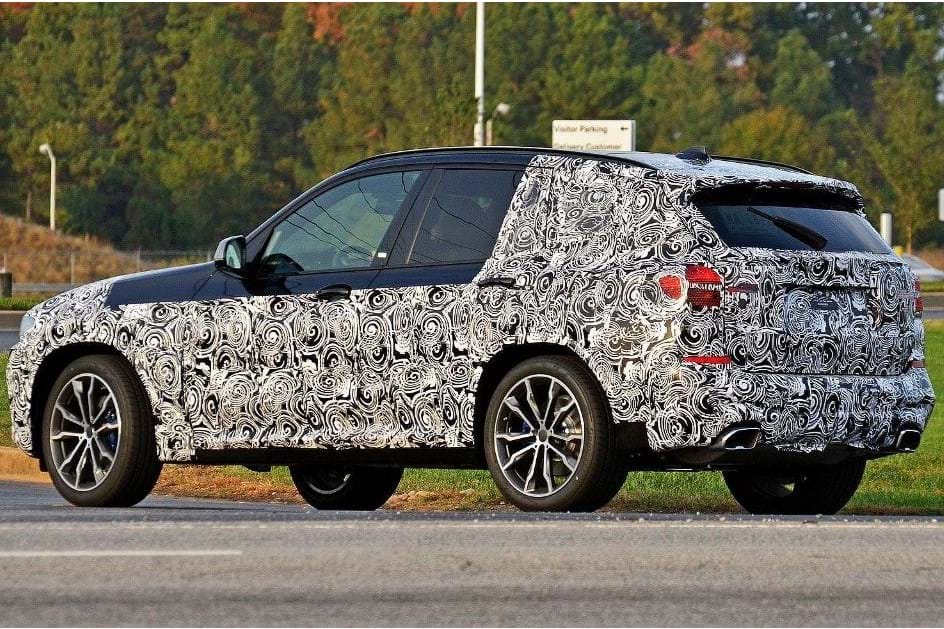 Novo BMW X3 chega em Novembro!