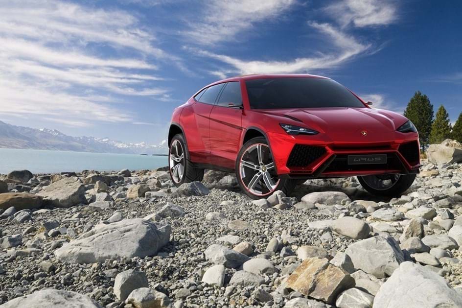 Lamborghini Urus vai ser produzido em Abril