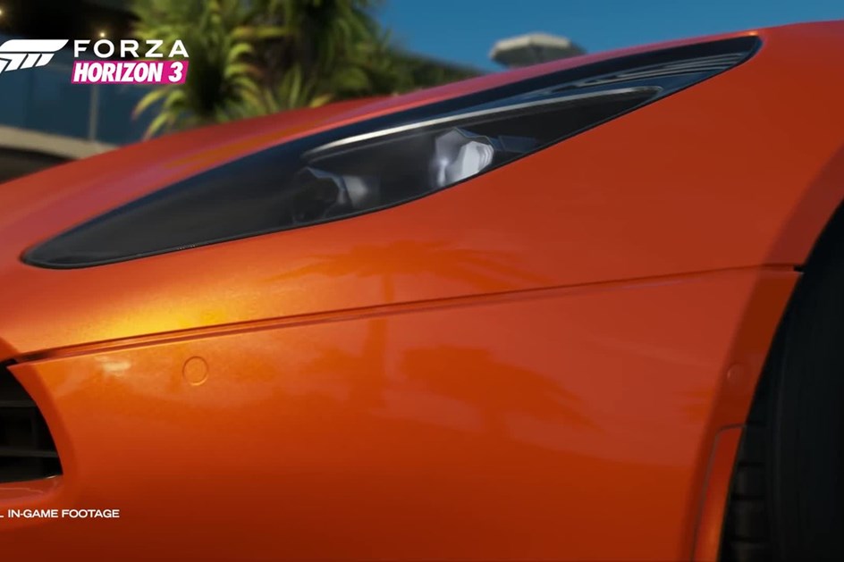 Forza Horizon 3 vai ter sete carros novos