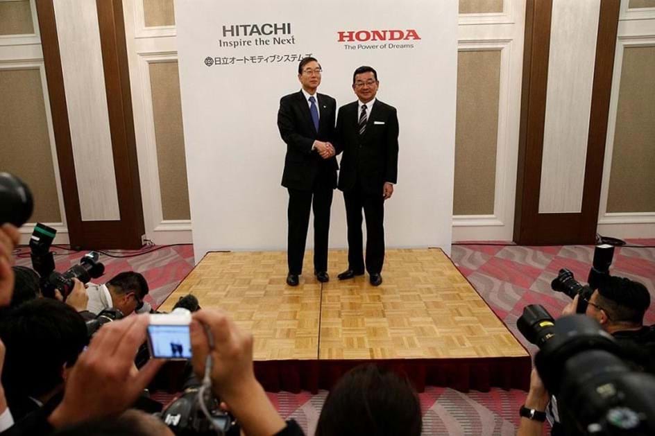 Honda e Hitachi vão fabricar motores eléctricos