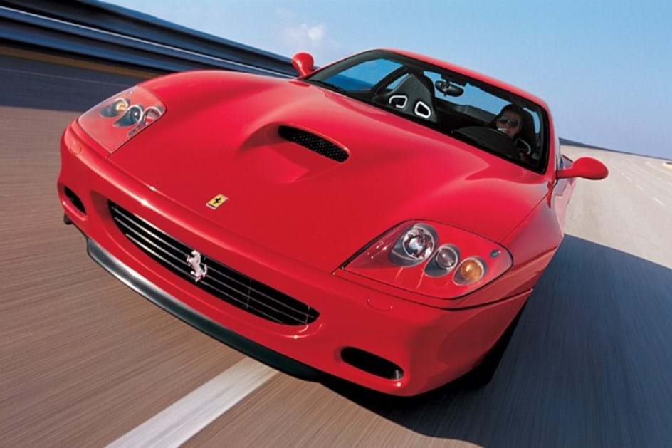 8 de Fevereiro de 2002: Ferrari apresentou o 575 M Maranello