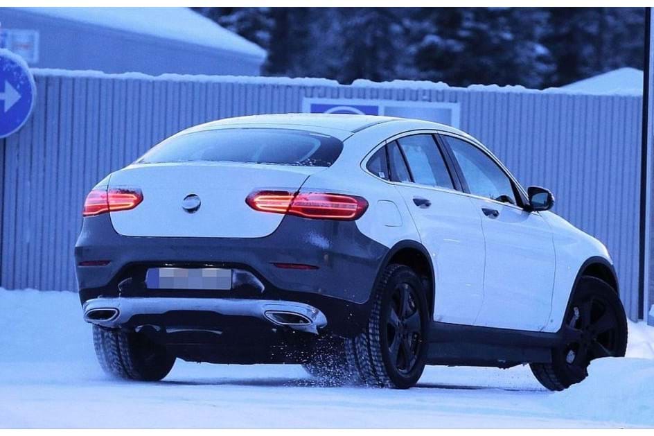 O primeiro Mercedes EQ já está em testes… sob disfarce