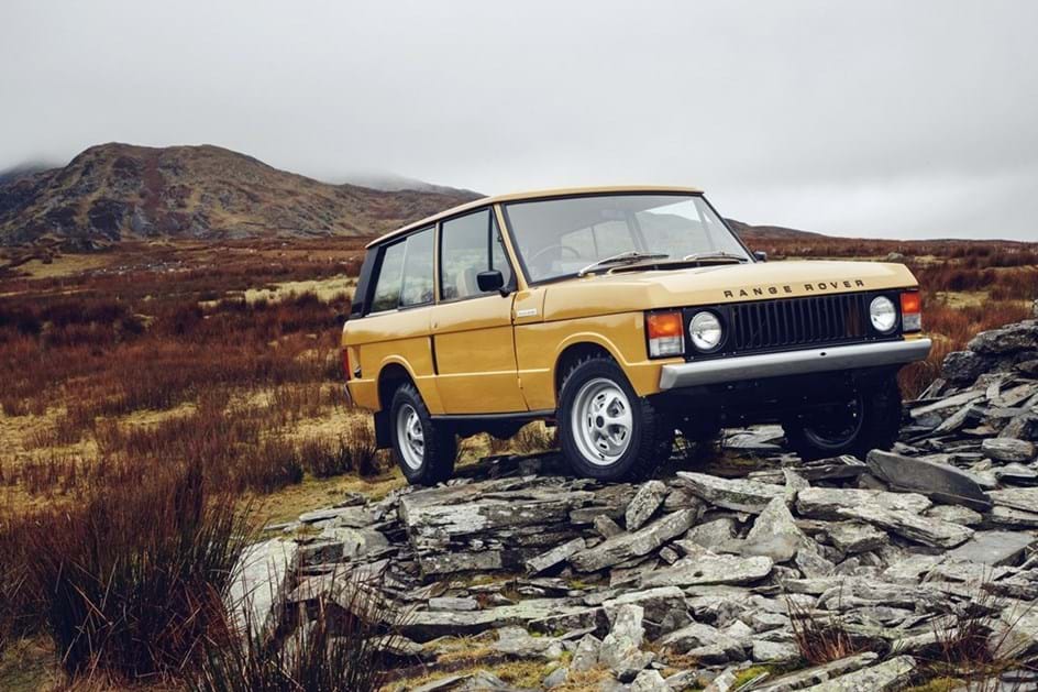 Já pode comprar um Range Rover da primeira geração… novo!