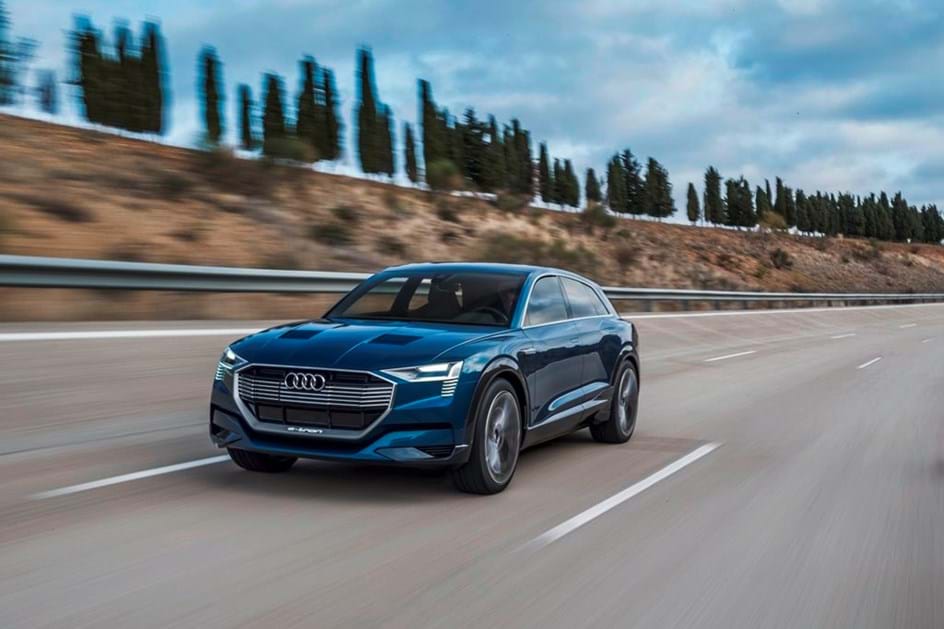 Audi lançará o SUV e-tron já em 2018