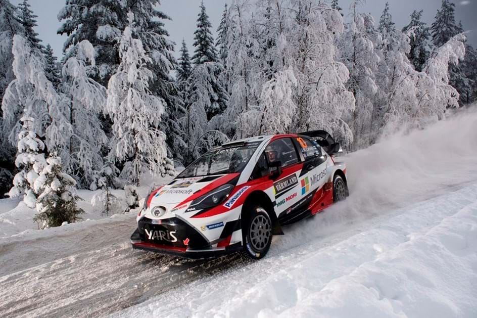 WRC Suécia: As melhores imagens de um Rali onde Latvala fez história