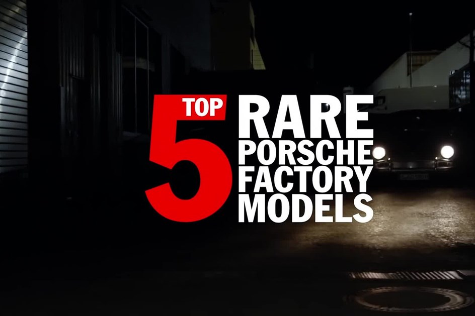 Museu da Porsche escolhe as 5 maiores raridades da colecção