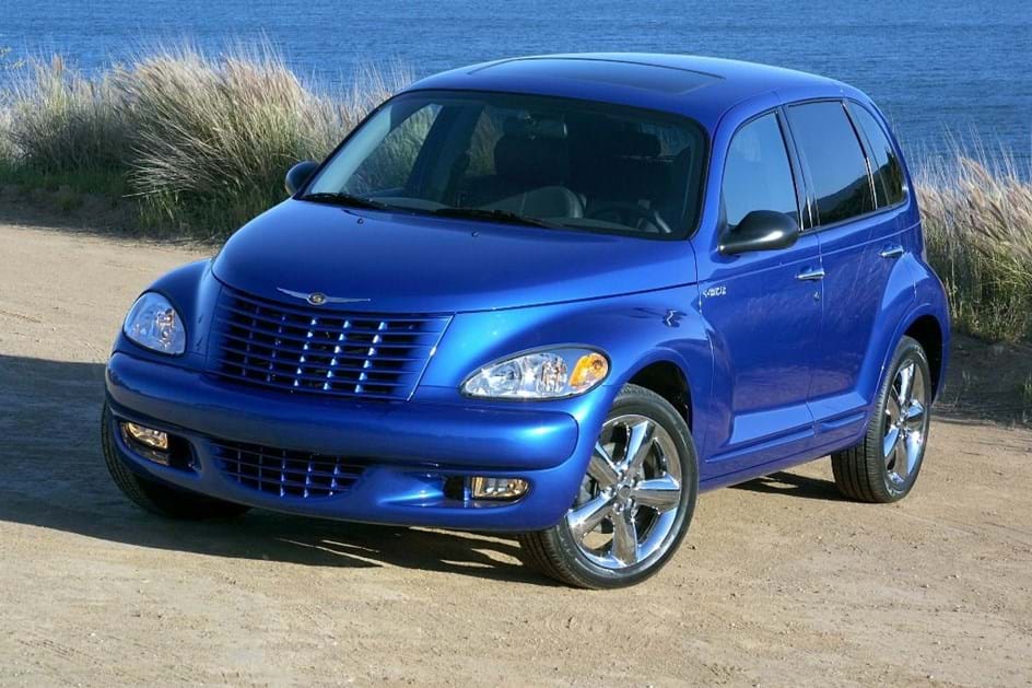 14 de Fevereiro de 2000: começou a produção do Chrysler PT Cruiser