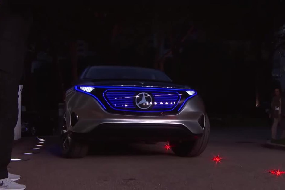 Mercedes Generation EQ brilhou na “red carpet” dos prémios Laureus