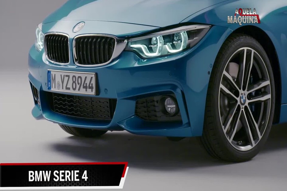O que vai mudar no novo BMW Série 4?