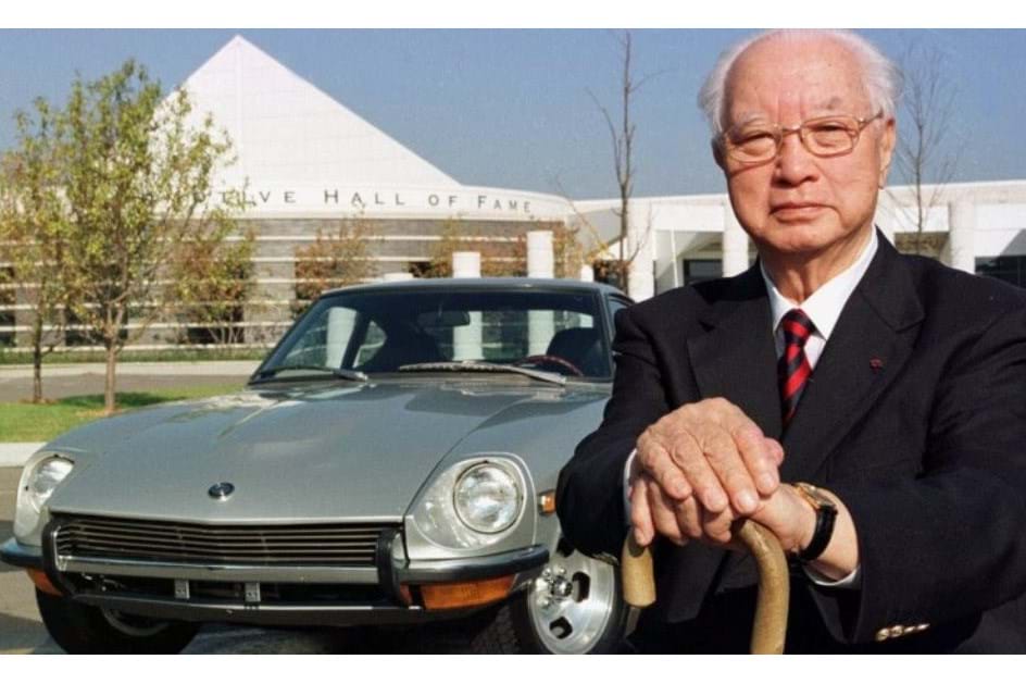 19 de Fevereiro de 2015: morreu o pai do Datsun 240 Z