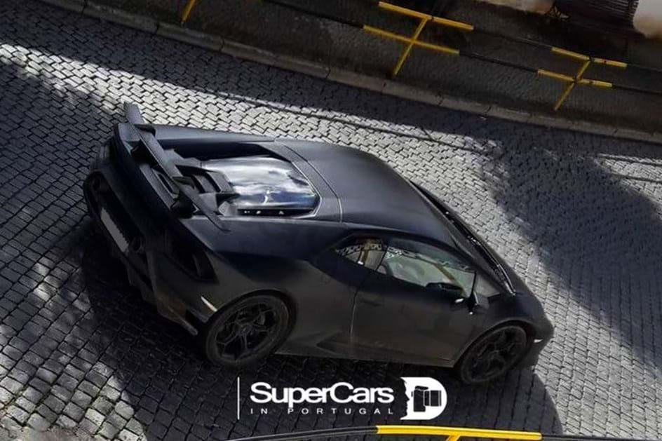 Lamborghini testou nova "bomba" no Alentejo, dias antes da apresentação!