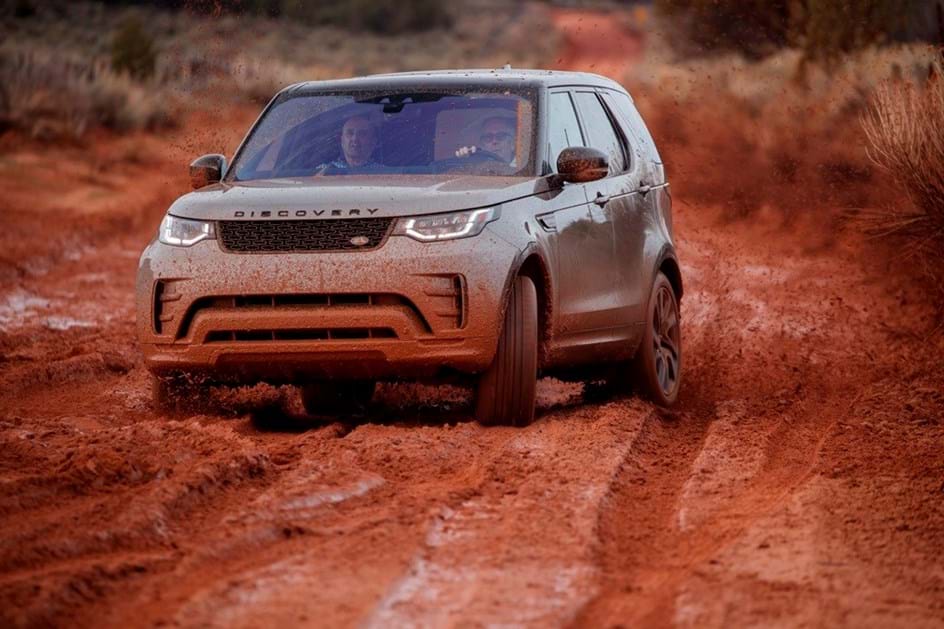 Novo Land Rover Discovery é um TT “da verdade”...