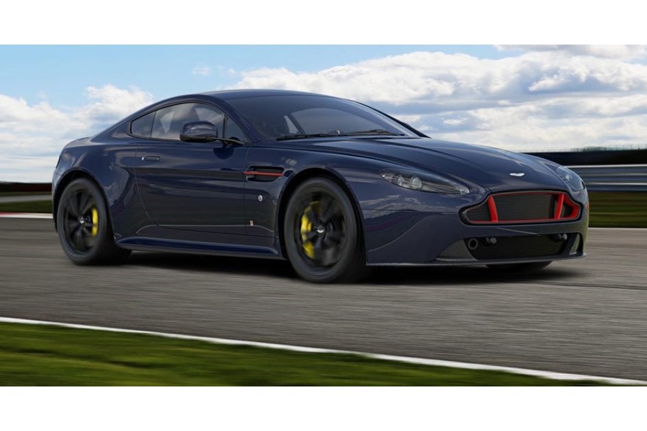 Aston Martin revela Vantage S edição Red Bull Racing!