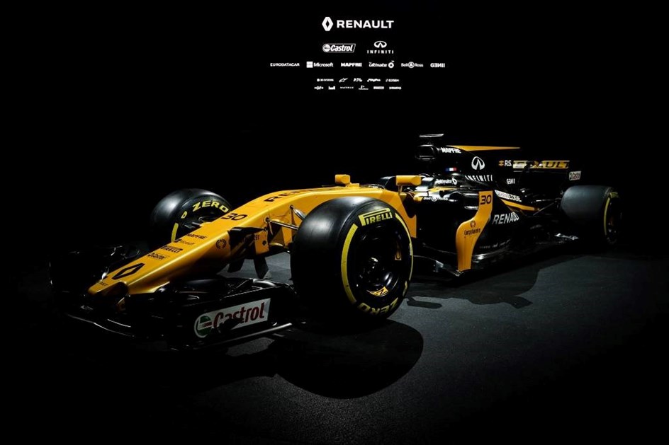 F1: Saiba tudo sobre o novo Renault R.S.17