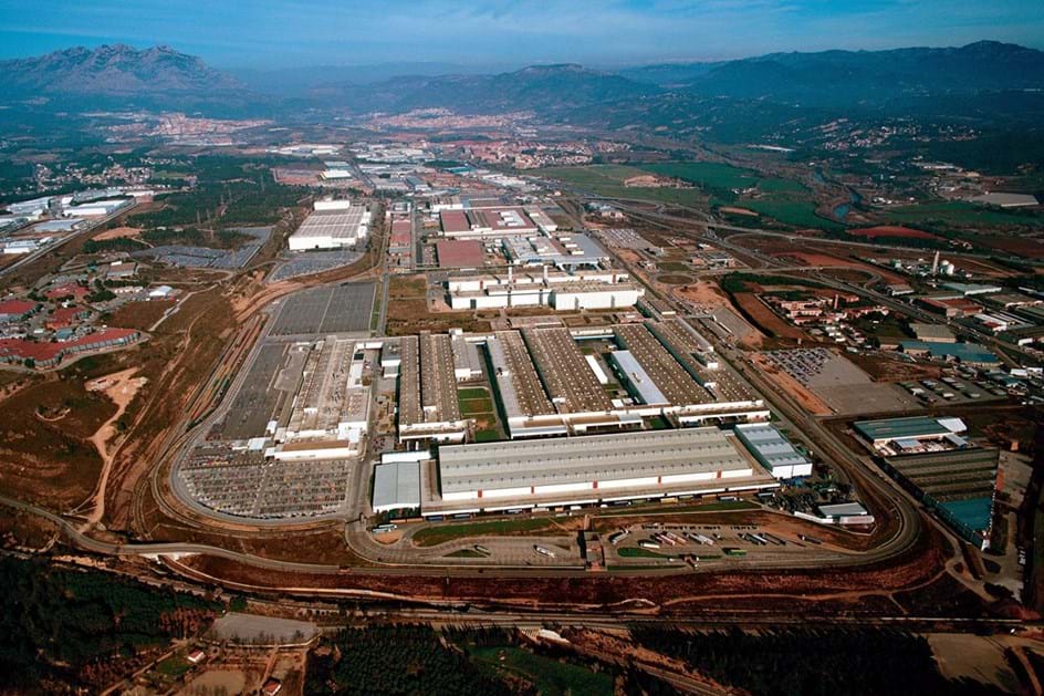 22 de Fevereiro de 1993: inaugurada a fábrica da SEAT em Martorell