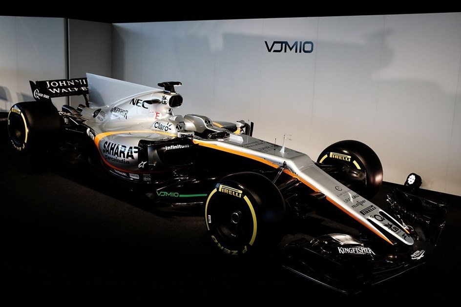 Force India já mostrou a "máquina" para a época de 2017!
