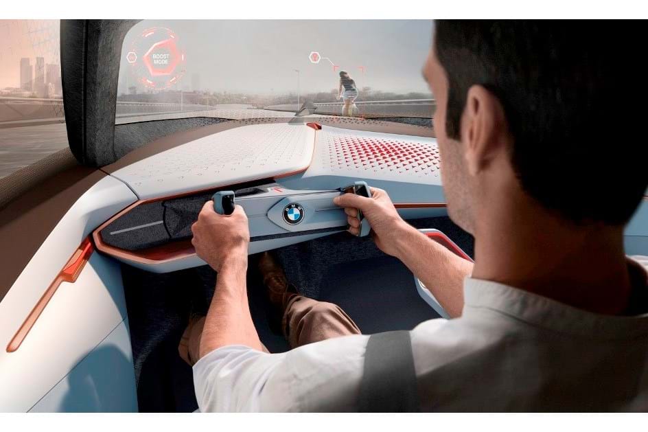 Para a BMW o nível 5 de condução autónoma está a 10 anos de distância