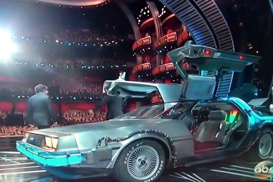 DeLorean de “Regresso ao Futuro” viajou até aos Óscares