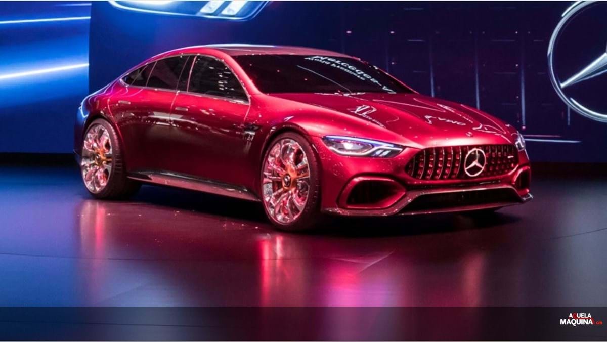 С последней версии самой новой. Mercedes-AMG gt Concept. Mercedes CLS gt. Mercedes Benz AMG gt sedan. Новый Мерседес AMG gt Concept.