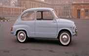 9 de Março de 1955: Fiat 600 apresentado em Genebra