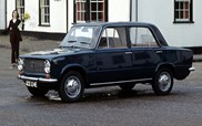 10 de Março 1966: Fiat 124 surgiu em Genebra
