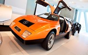 12 de Março de 1979: Mercedes C111-II surgiu em Genebra