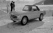 14 de Março de 1963: Mercedes “Pagoda” impressionou Genebra