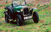 20 de Março de 1925: Opel 4/12 hp foi a Genebra