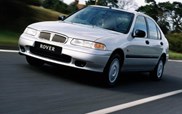 29 de Março de 1995: Rover 400 foi apresentado