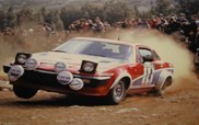 1 de Abril de 1978: Triumph TR7 V8 homologado para os ralis