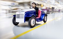 Rolls-Royce cria modelo único para animar crianças doentes