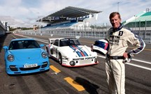 Porsche dedica exposição a Walter Röhrl