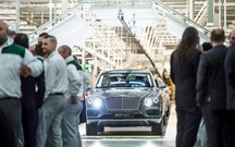 Bentley pondera produzir fora do Reino Unido devido ao Brexit
