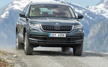 Skoda vai lançar Kodiaq Coupé e outros dois crossovers na China