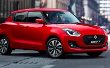 Suzuki Swift chega em Maio com preços desde 16.100 euros