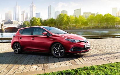 Toyota continua a dar cartas nos híbridos 