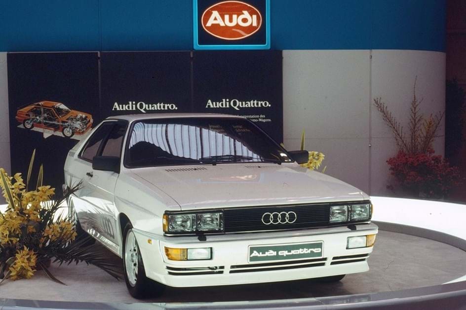 3 de Março de 1980: Audi quattro surpreendeu Genebra