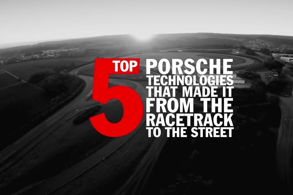5 inovações Porsche que vieram das pistas para as estradas