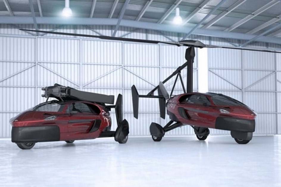 Os carros voadores chegam nos próximos 10 anos